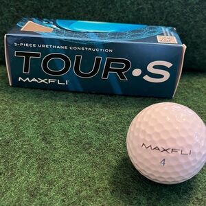 New Maxfli Tour S Golf Balls 3-Piece Urethane Construction New in Box